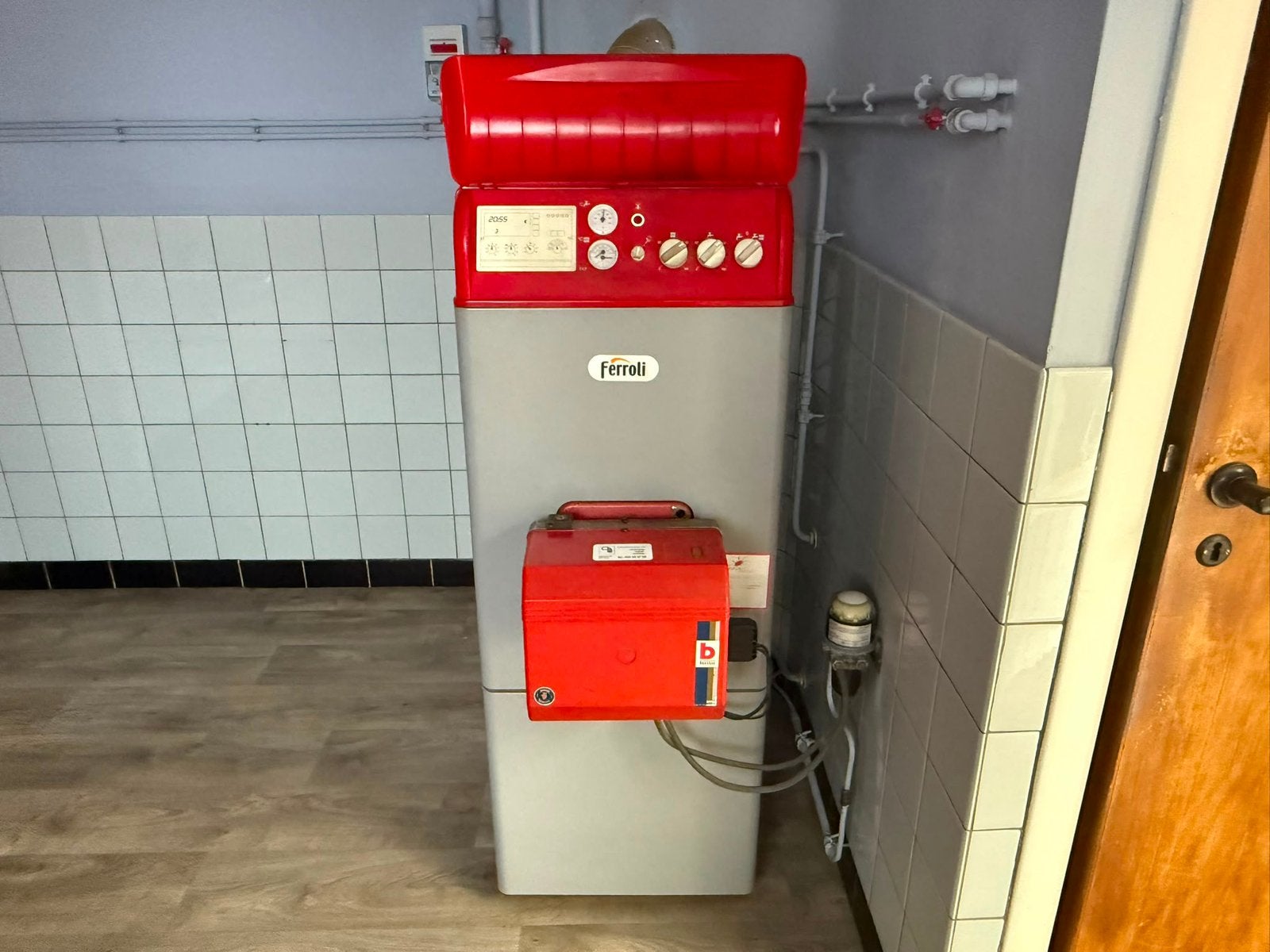 Mazouttank met 800 liter stookolie te koop, Ophalen, Gebruikt