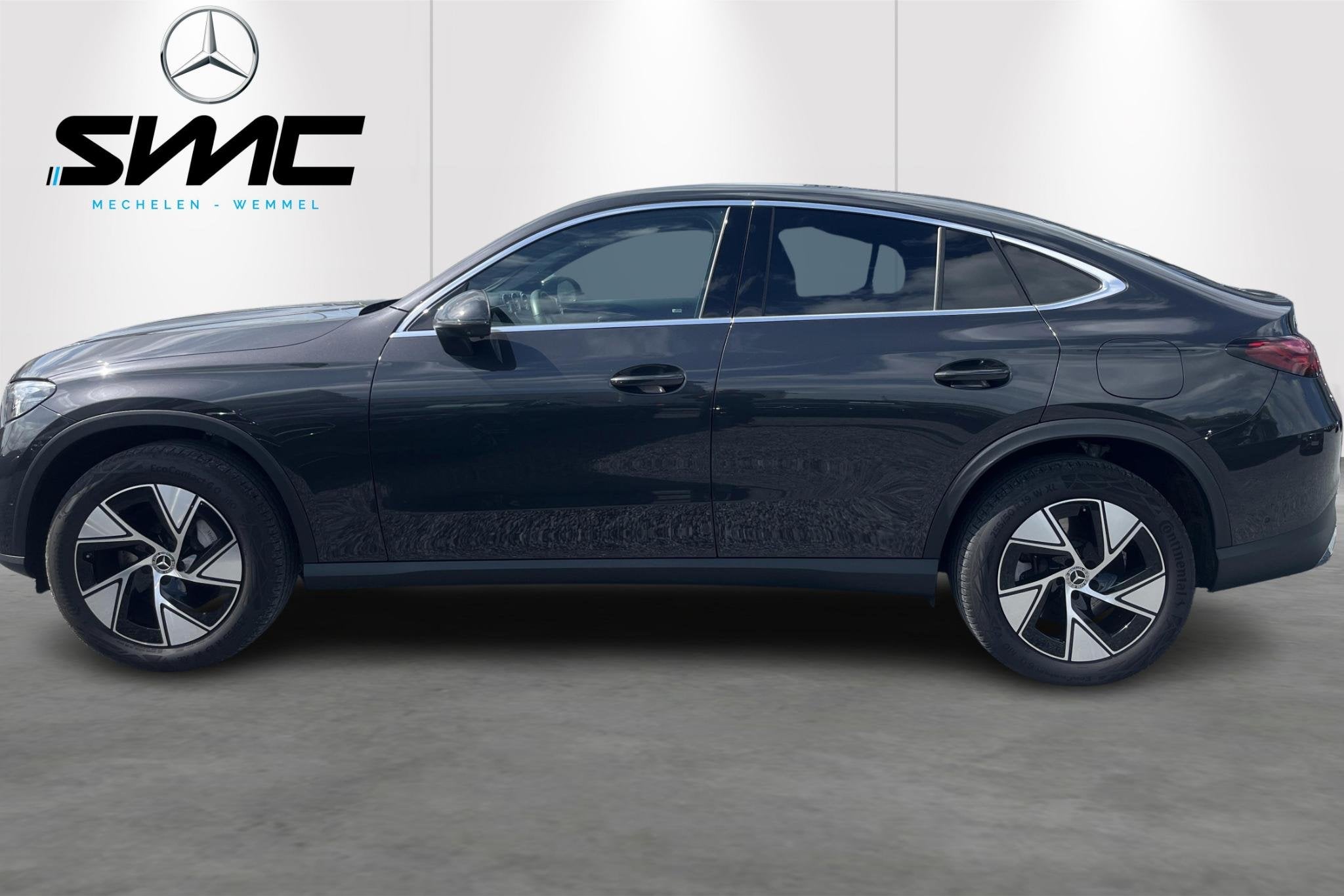 Mercedes-Benz GLC-klasse Coupé GLC 300 e 4MATIC Luxury Line, Auto's, Mercedes-Benz, Automaat, Stof, Gebruikt, Zwart