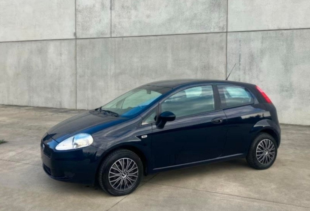 UNIEK AANBOD: Fiat Punto 1.2 Benzine, Auto's, Particulier, Benzine, Te koop, Stadsauto
