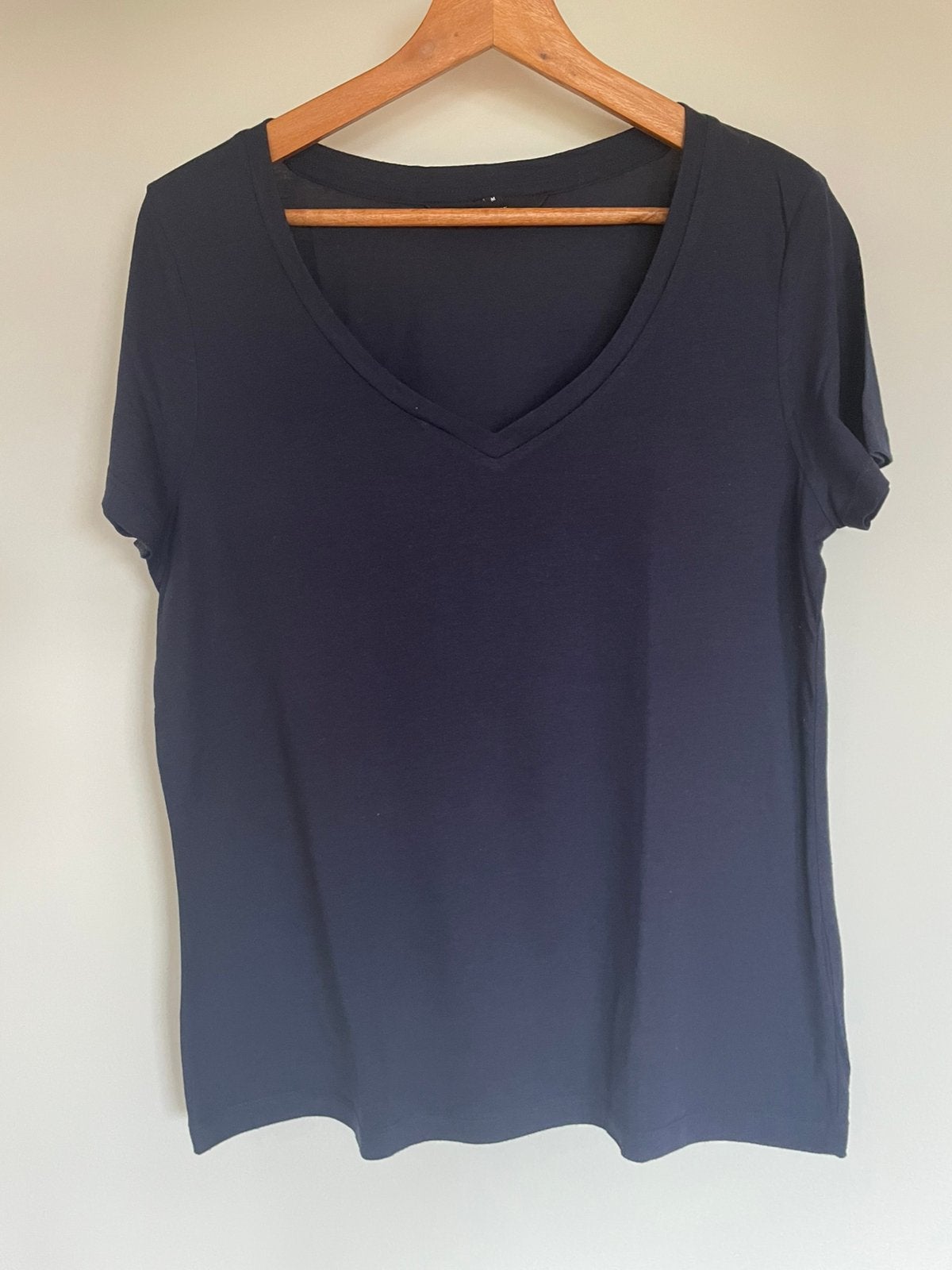 Donkerblauw T-shirt Vero Moda maat M, Maat 38/40 (M), Blauw, Vero Moda, Ophalen of Verzenden