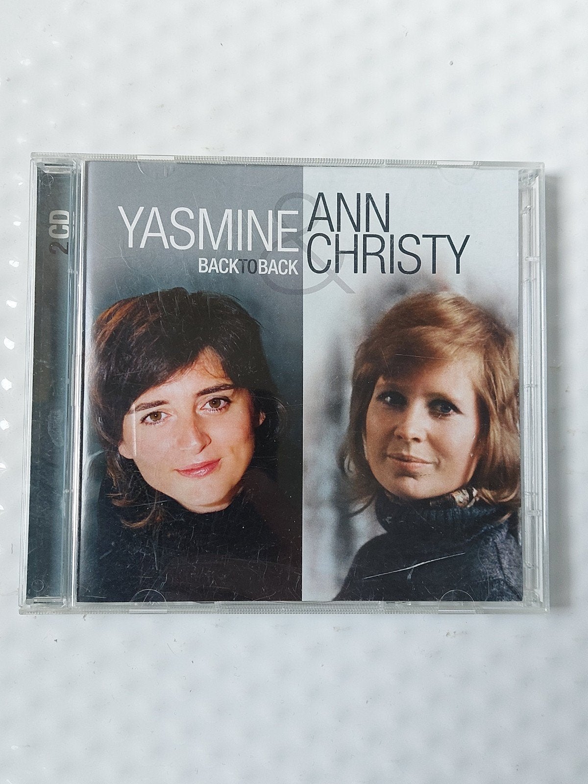 YASMINE Back To Back ANN CHRISTY, Verzenden, Zo goed als nieuw