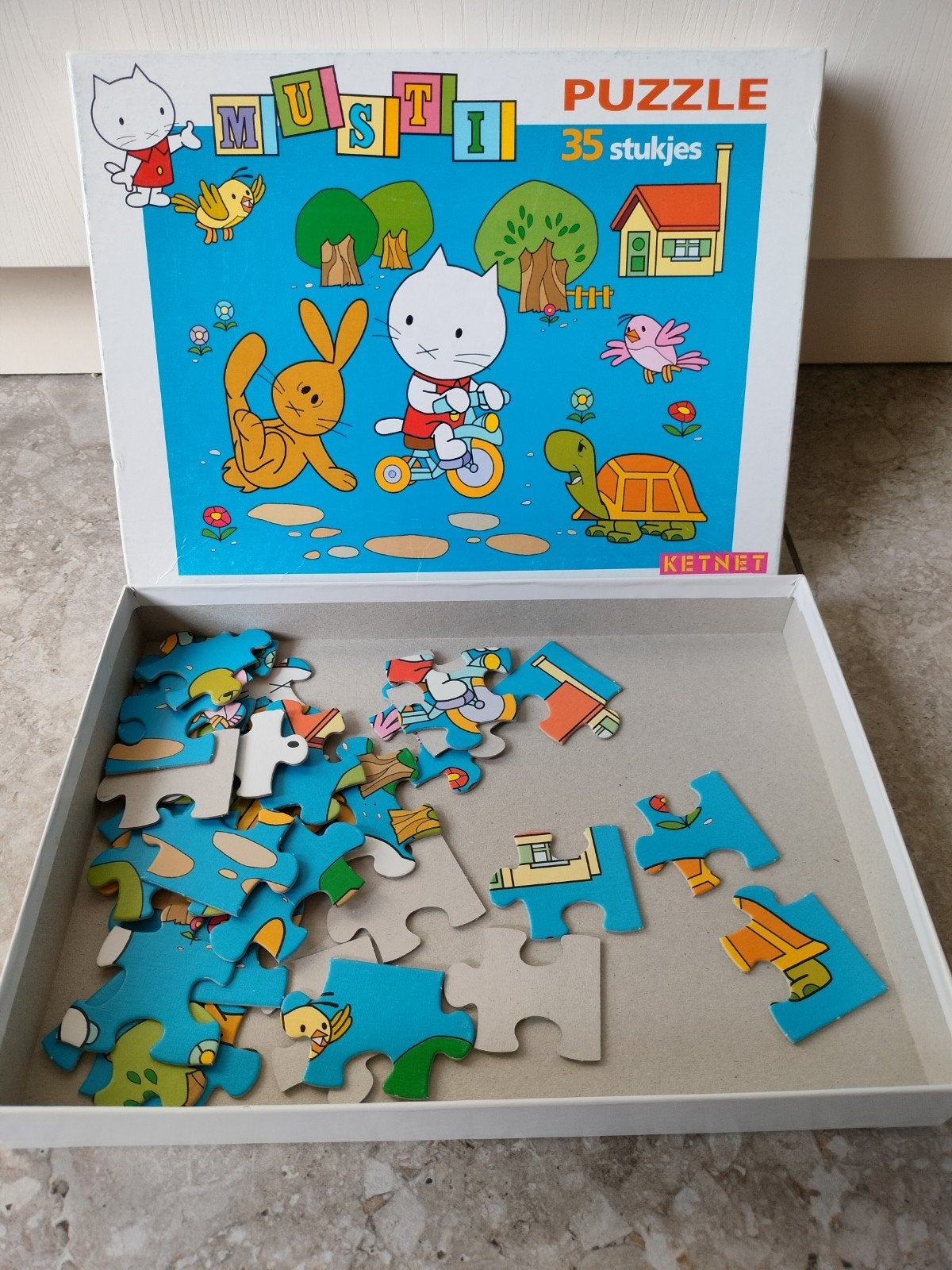 Puzzel Musti, Kinderen en Baby's, Speelgoed | Kinderpuzzels, Ophalen