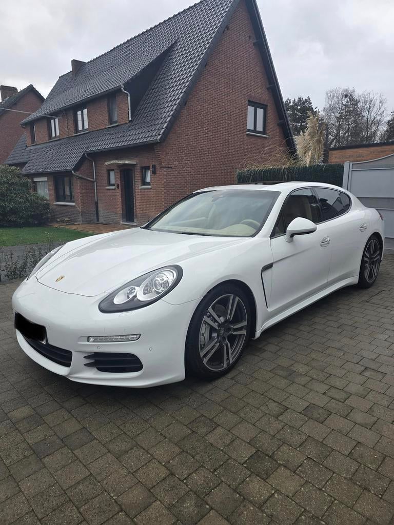 Porsche Panamera 2015 Édition complète, Autos, Porsche, Euro 5, Achat, Caméra 360°, Diesel