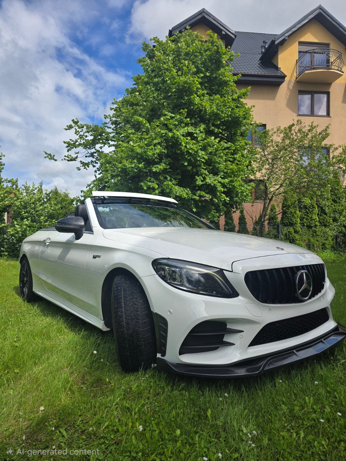 Mercedes-Benz C 400 4MATIC Cabriolet 2019, Achat, Entreprise, Cabriolet, Système audio