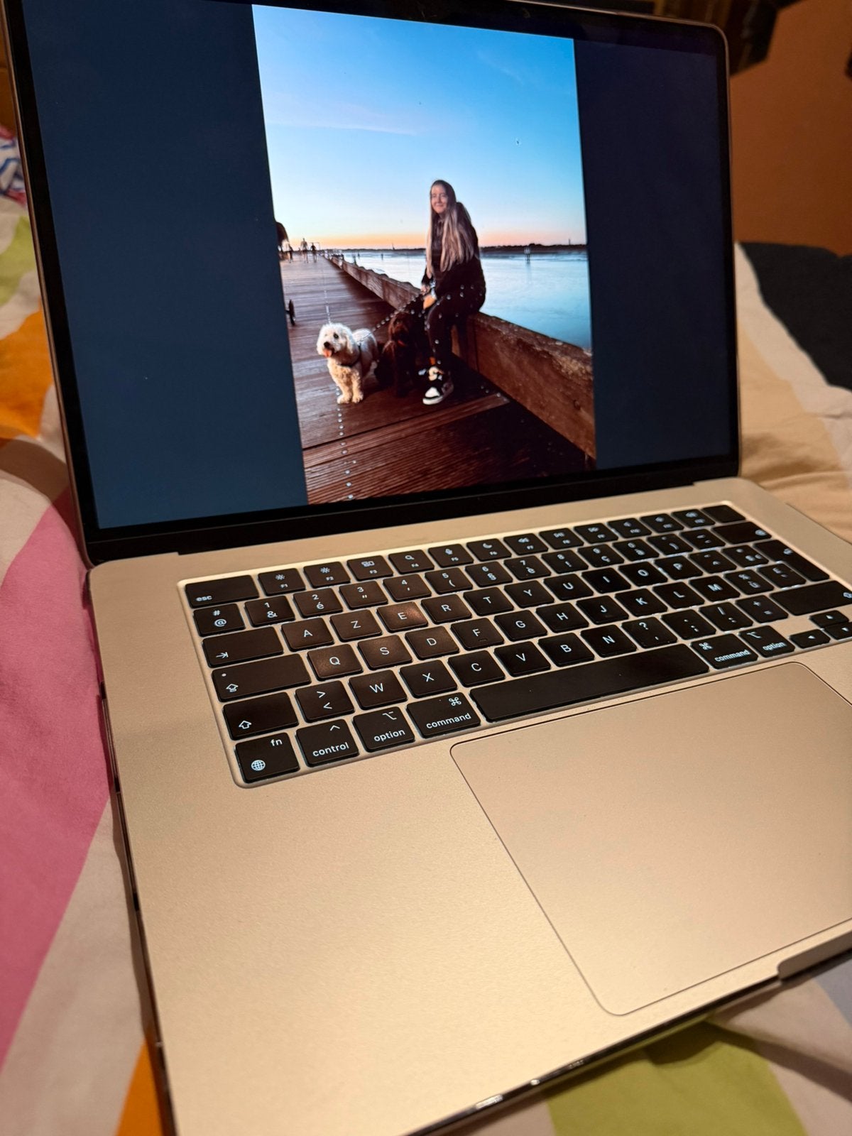Macbook M2, Informatique & Logiciels, Apple Macbooks, Enlèvement ou Envoi, 8 GB, 512 GB, Comme neuf