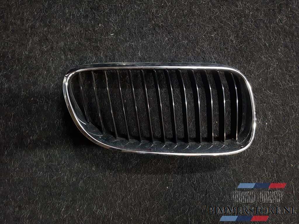 Grille chroom/zwart rechts BMW E92LCI E93LCI 51137254968 725, -, Utilisé, -, Enlèvement ou Envoi