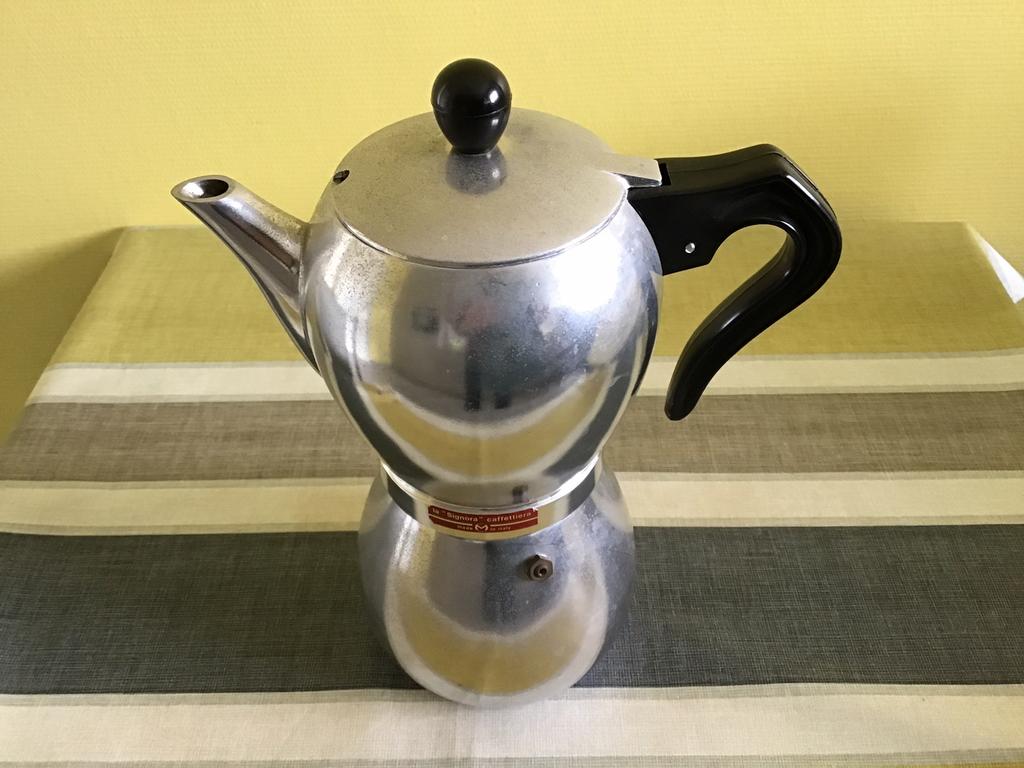 italian espresso maker, Ophalen of Verzenden