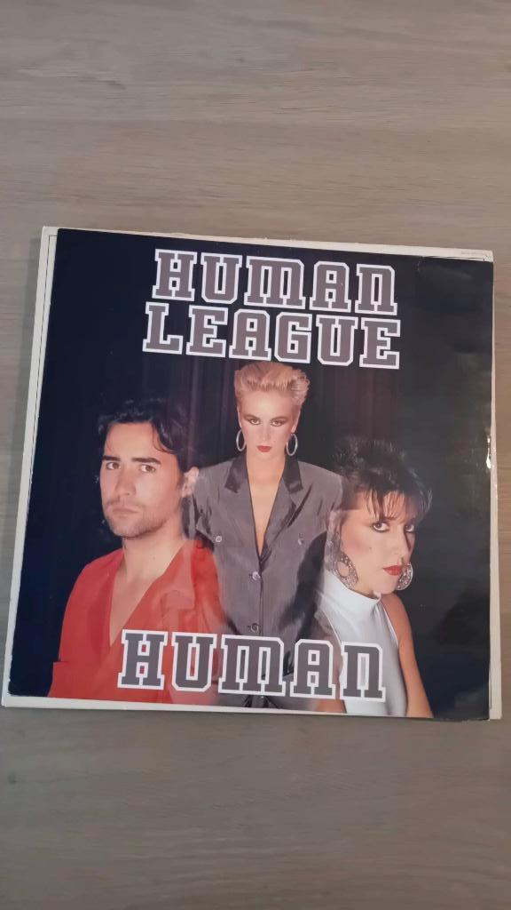 Human league vinyl, Ophalen of Verzenden, Zo goed als nieuw