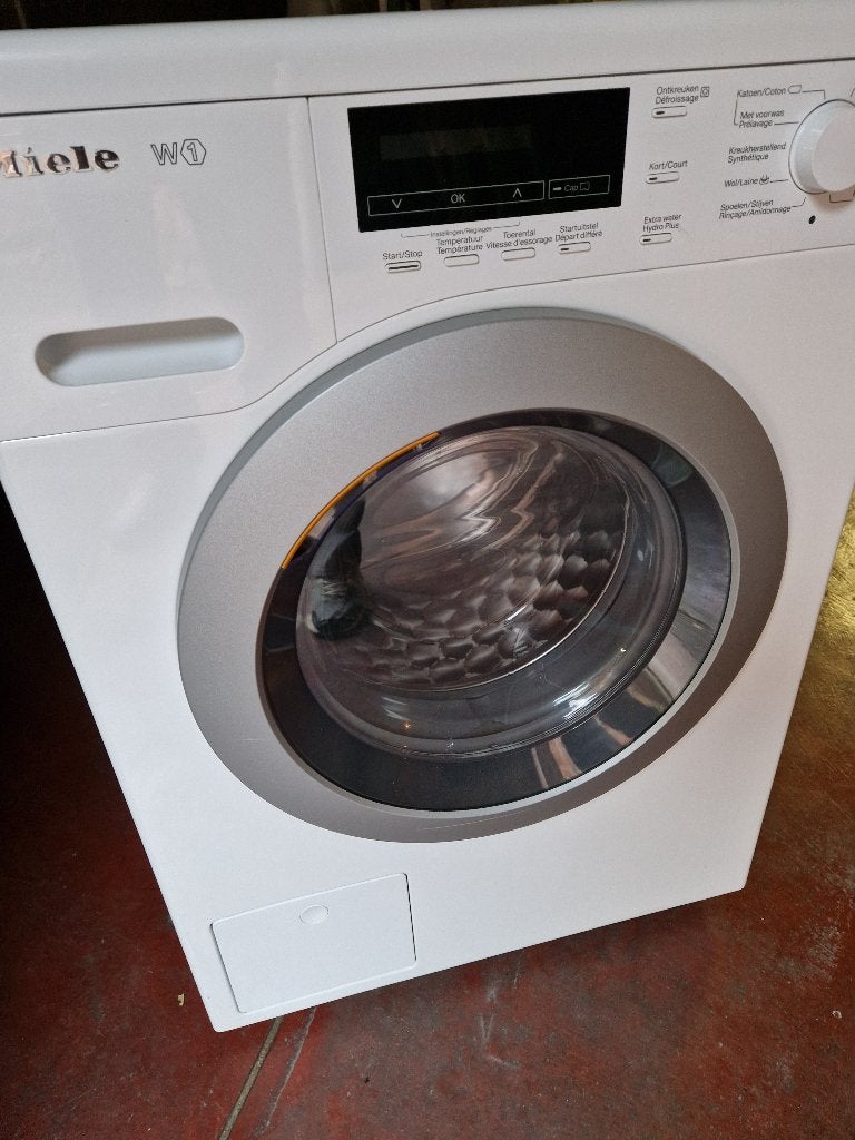 Machine à laver Miele 8kg A +++, Electroménager, Enlèvement, Comme neuf, Chargeur frontal