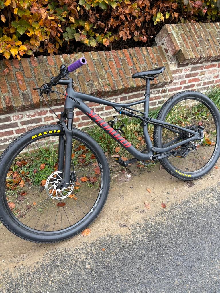 Specialized mountainbike, VTT tout suspendu, Enlèvement, Comme neuf