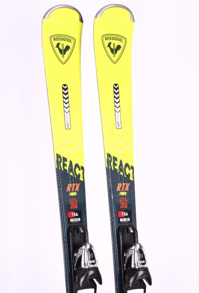 135 142 149 156 ski's ROSSIGNOL REACT RTX FIBER 2023, Gebruikt, Rossignol, Ophalen of Verzenden, Carve