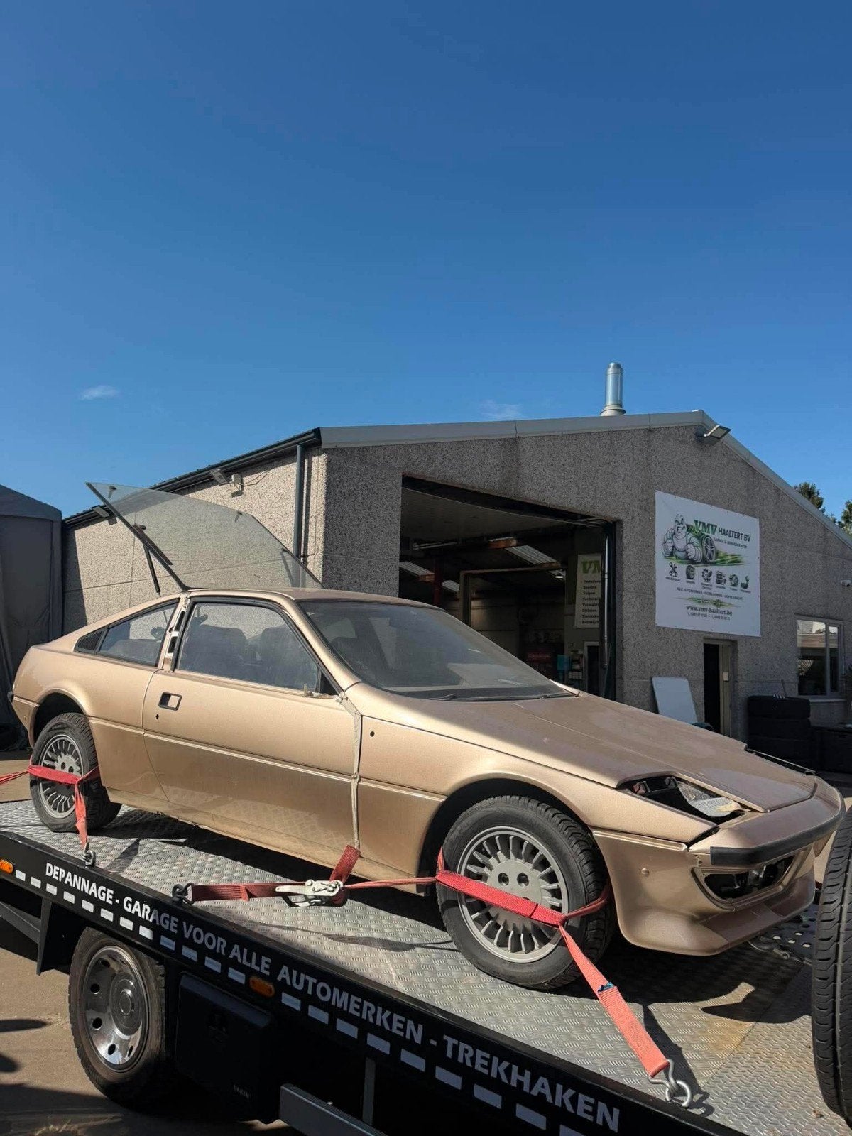 Matra murena onderdelen, Enlèvement
