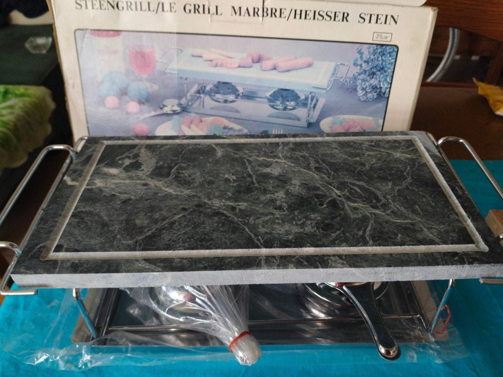 tratidionele tafelgrill, Electroménager, Plaques de gril, Enlèvement, Gril de table