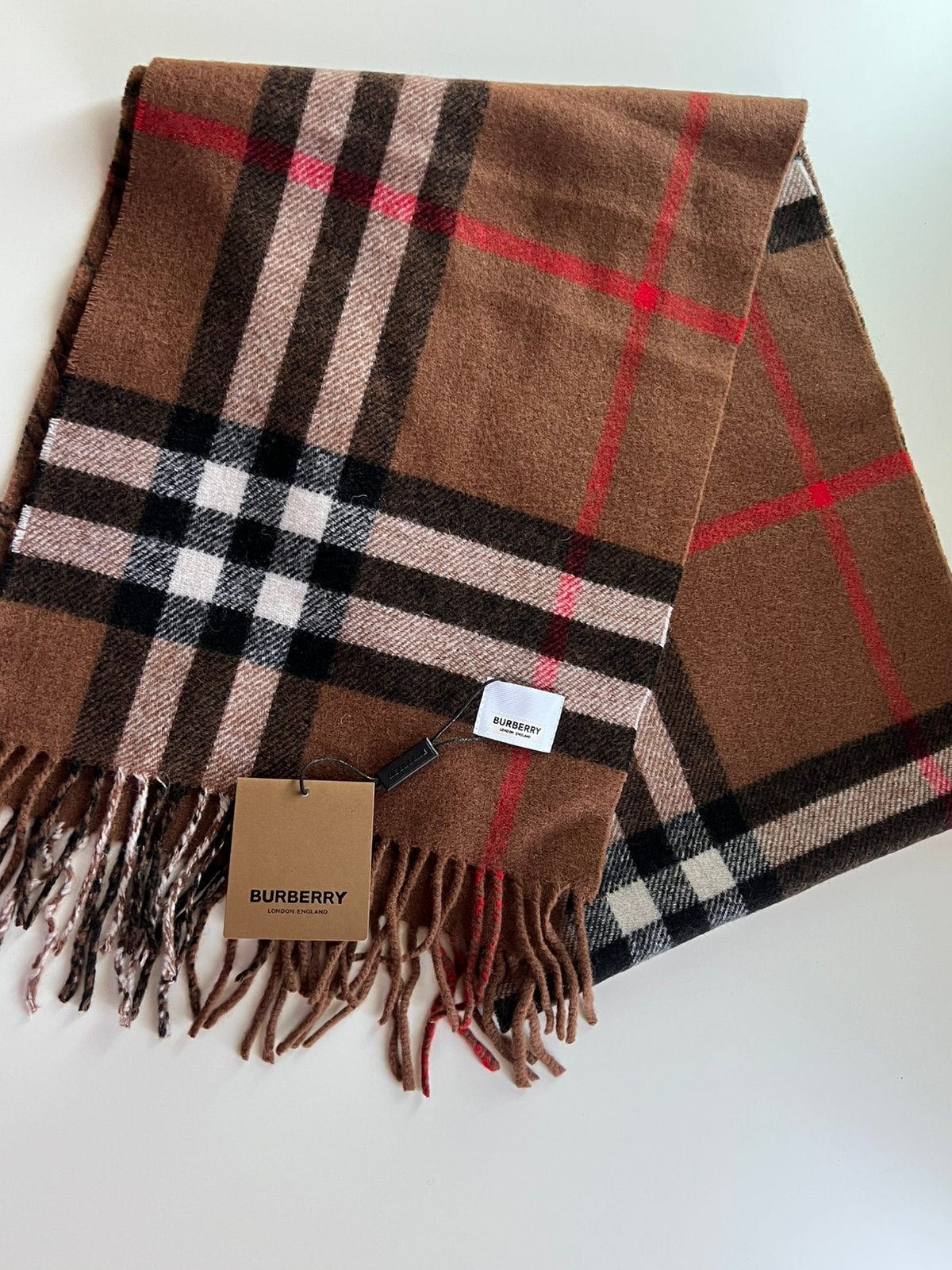 Burberry Sjaal Reversibel, Vêtements | Femmes, Enlèvement ou Envoi, Neuf, Taille 38/40 (M), Écharpe