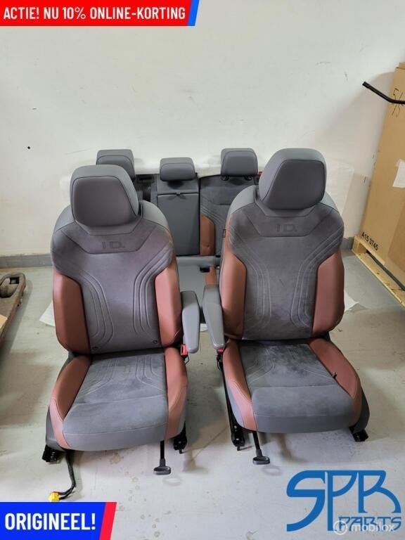 Interieur ALCANTARA LEDER 1ST EDITION VW ID4 ID.4 ZETELS, Auto-onderdelen, Volkswagen, Nieuw, Ophalen of Verzenden, Volkswagen