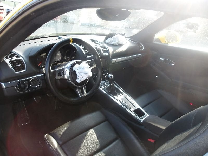 PORSCHE CAYMAN S  BENZINE 01-13, Auto's, Overige kleuren, Cayman, Bedrijf, https://public.car-pass.be/vhr/09515d2b-d3ef-4dc0-a36a-bc6a6be3b9c4