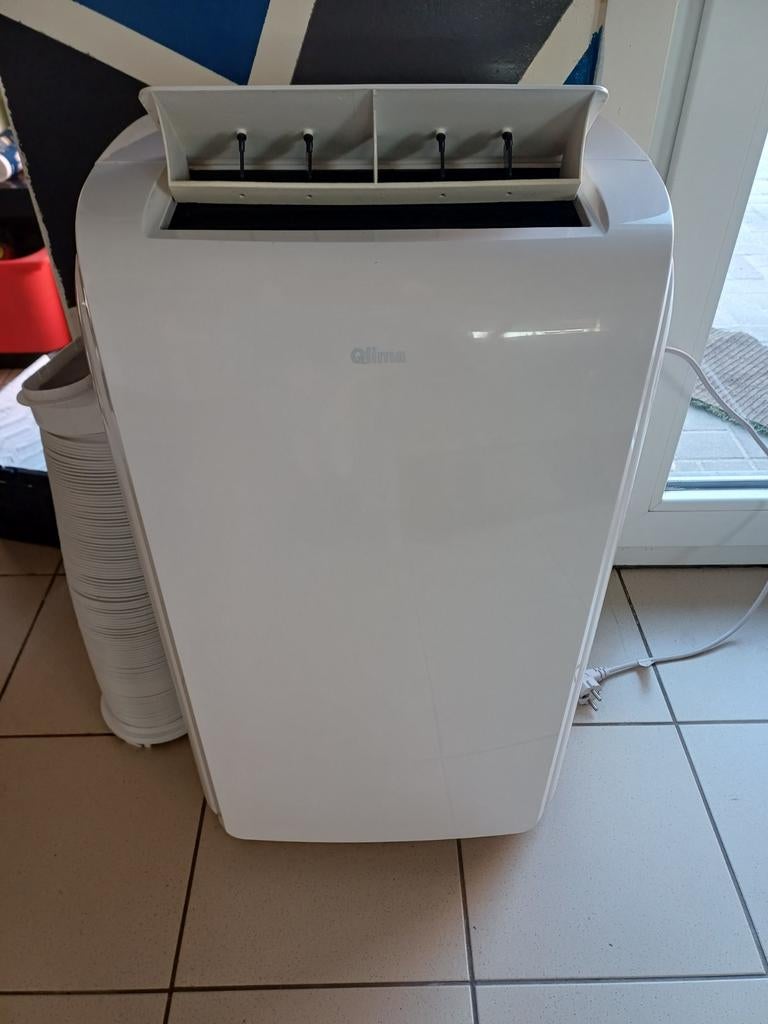 Airco Qlima, Ophalen, Verwarmen