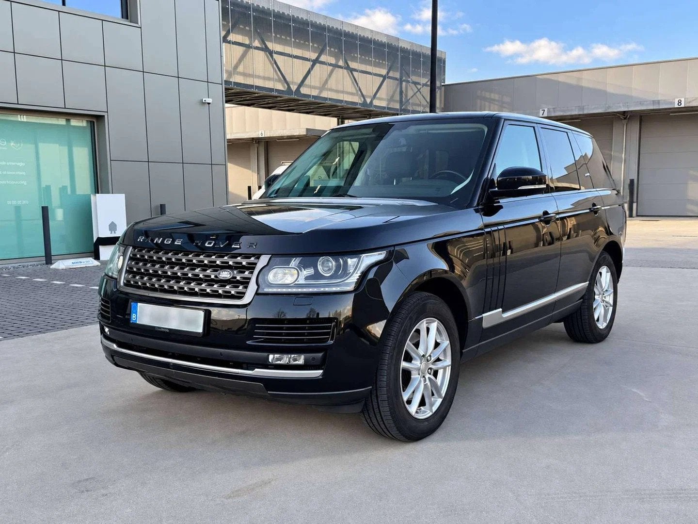 Land Rover Range Rover Range Rover 3.0 TDV6 Vogue - €19.50, Auto's, Automaat, Gebruikt, 2993 cc, Blauw