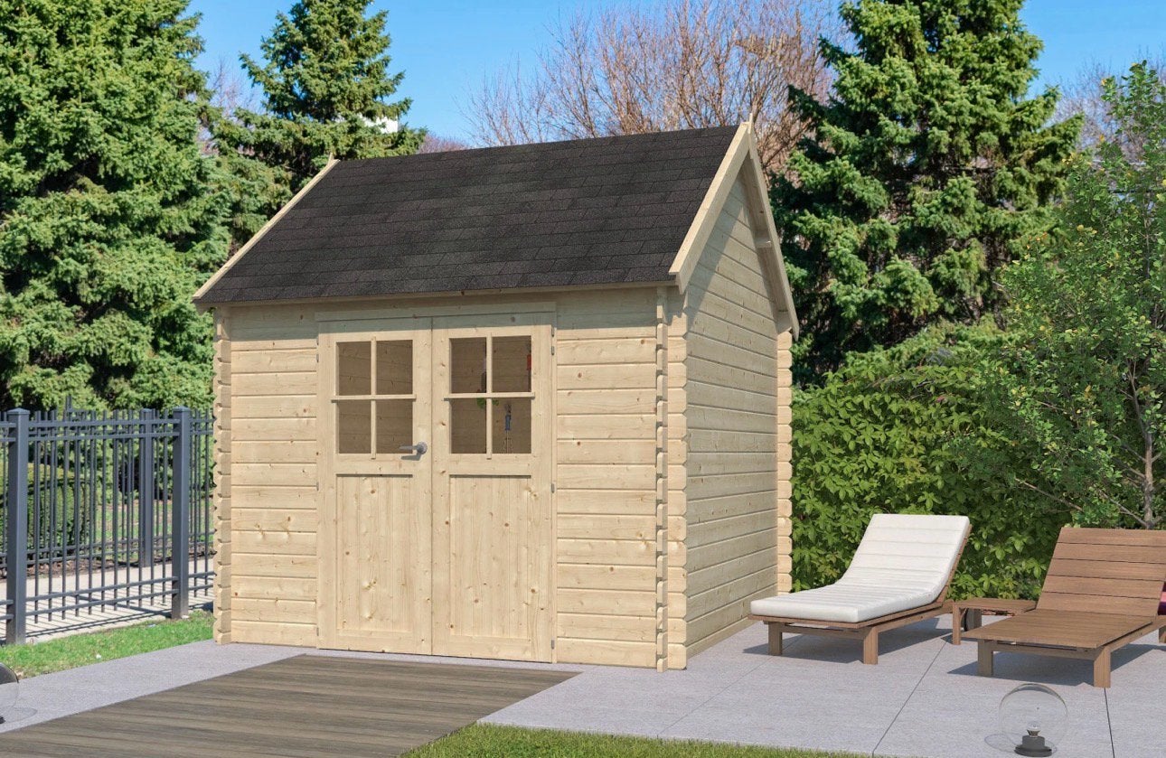 Tuinhuis Tuinberging Gloucester S – Geen bezorgkosten!, Tuin en Terras, Bergingen en Tuinkasten, Ophalen of Verzenden, Nieuw, Hout