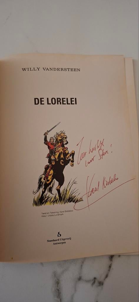 3 rode ridders getekend door Karel Biddeloo, Boeken, Ophalen