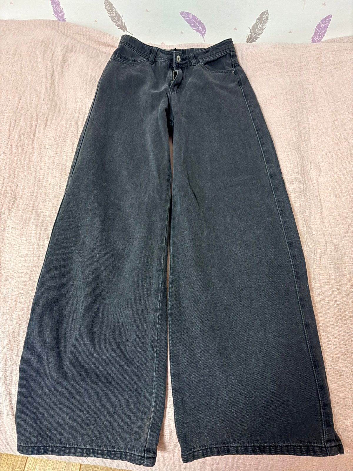 Jeans noir ikks femme xs, Vêtements | Femmes, Enlèvement, Comme neuf, Noir