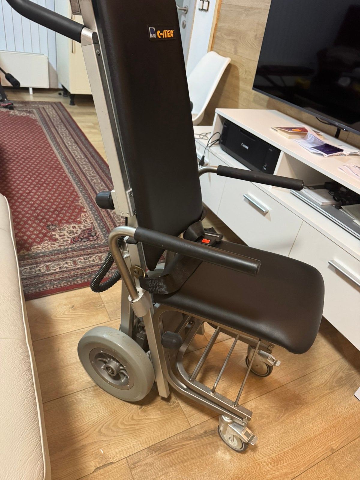 AAT C Max mobiele trapklimmer traplift, Diversen, Ophalen of Verzenden, Zo goed als nieuw