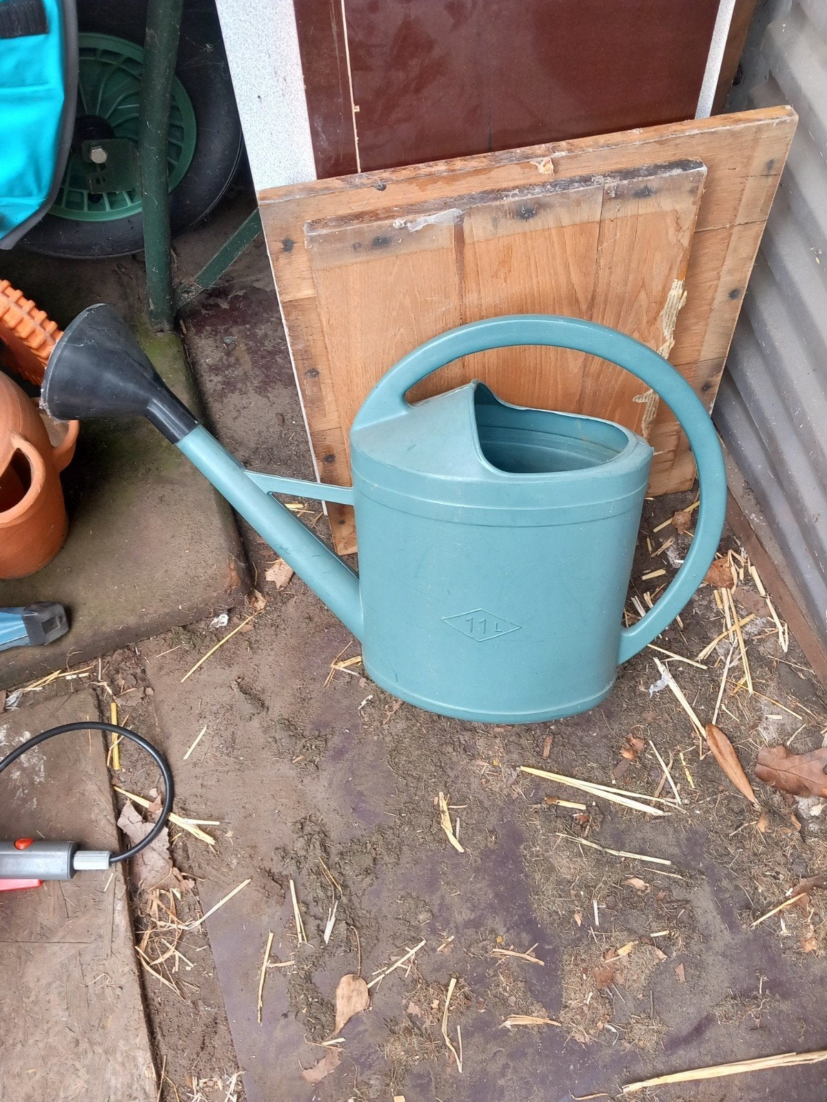 11 l gieter, Tuin en Terras, Gieters, Ophalen