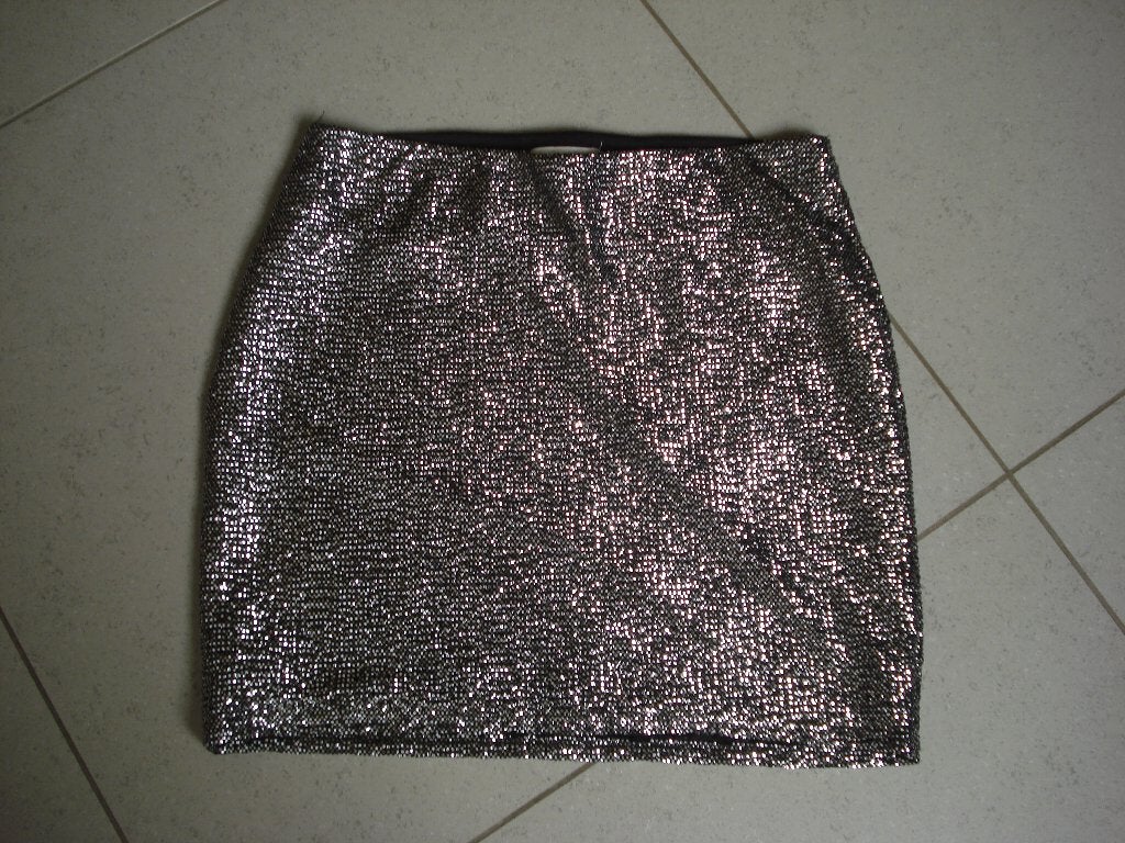 ** H&M glitterrokje, dames/meisjes. mt 38, Kleding | Dames, Rokken, H&M, Ophalen of Verzenden, Zo goed als nieuw, Maat 38/40 (M)