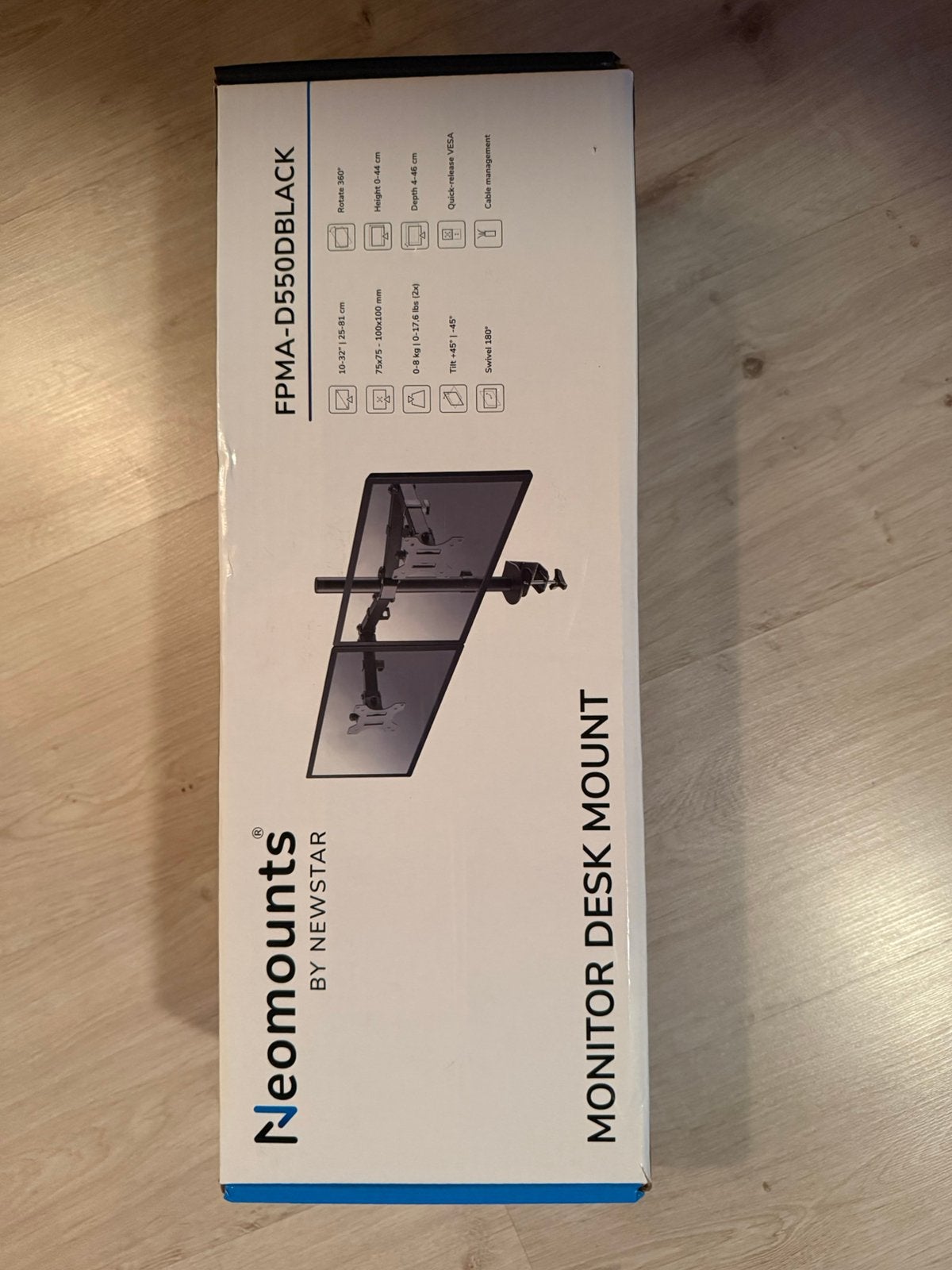 Monitor desk mount, Divers, Enlèvement, Comme neuf