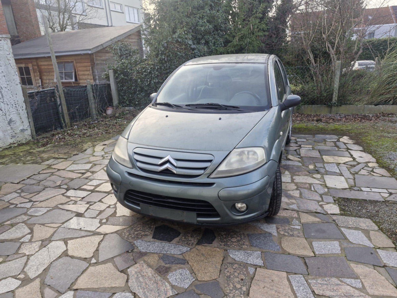 CITROËN C3 1.4 BENZINE MET 150DKM AIRCO EXCLUSIVE, Auto's, Citroën, Beige, Electronic Stability Program (ESP), Handgeschakeld
