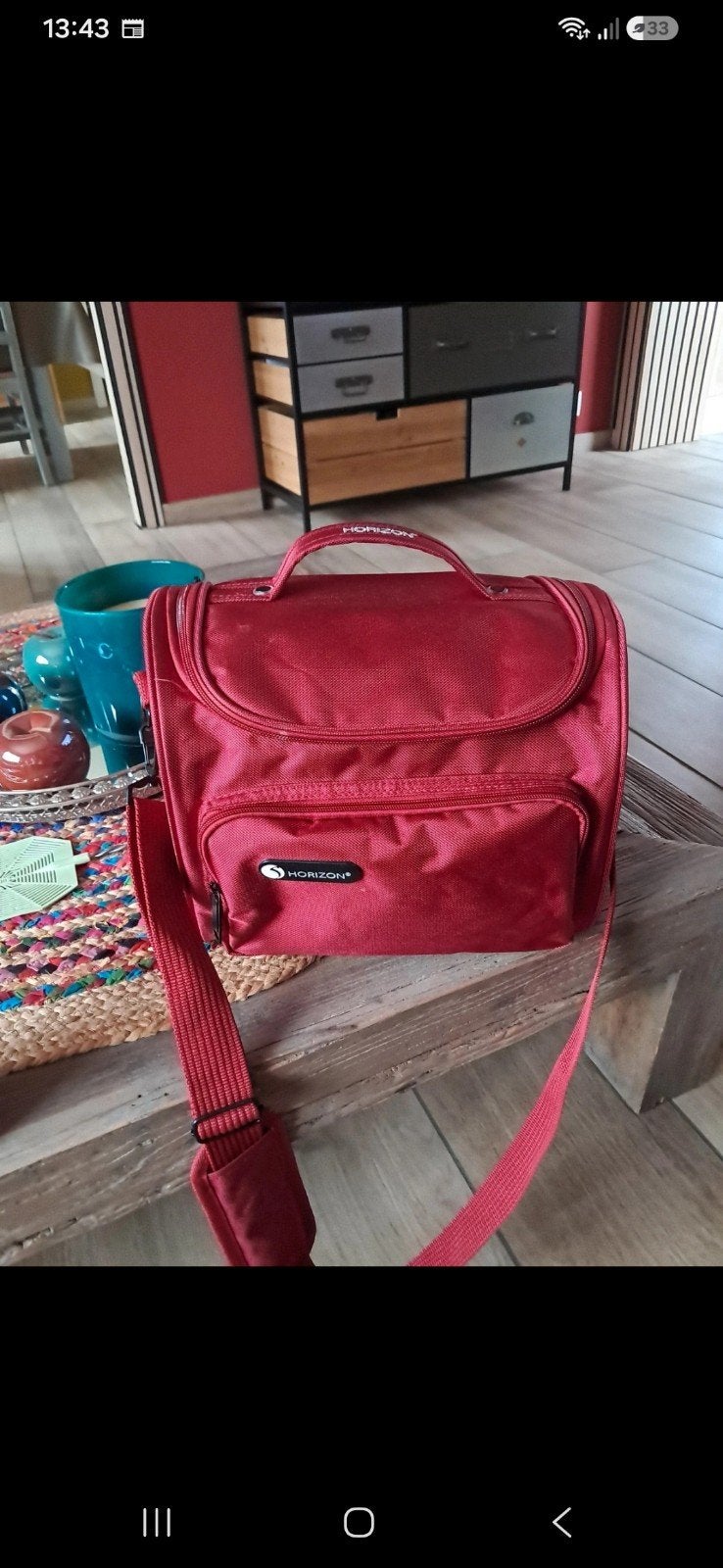 trousse de toilette, Enlèvement ou Envoi, Moins de 20 cm, 40 à 60 cm, Neuf
