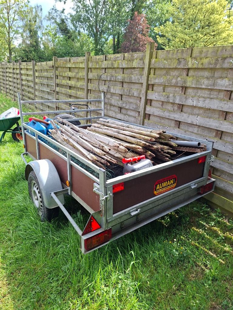 Aanhangwagen, Auto-onderdelen, Ophalen, Gebruikt