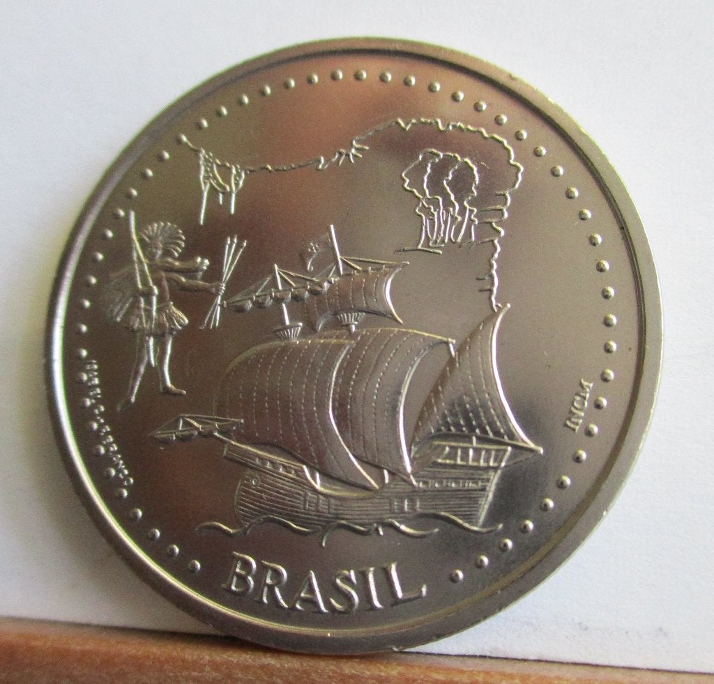 10.15 -1999- BRASIL- TERA BRASILIS – 200 Esc. PORTUGAL, Verzenden, Portugal, 10 euro, Losse munt