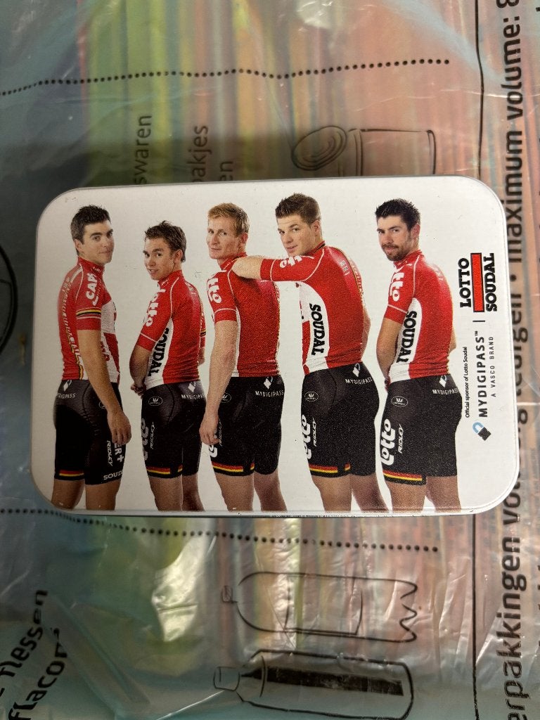 Originele Jules De Strooper doos, Ophalen, Zo goed als nieuw