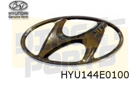 Hyundai Ioniq 5 embleem logo ''Hyundai'' voorzijde Origineel, Neuf, -, -, Hyundai