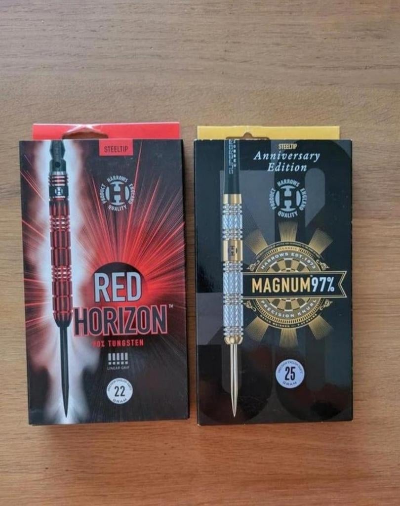 Darts pijlen + accessoires, Ophalen, Zo goed als nieuw, Pijlen