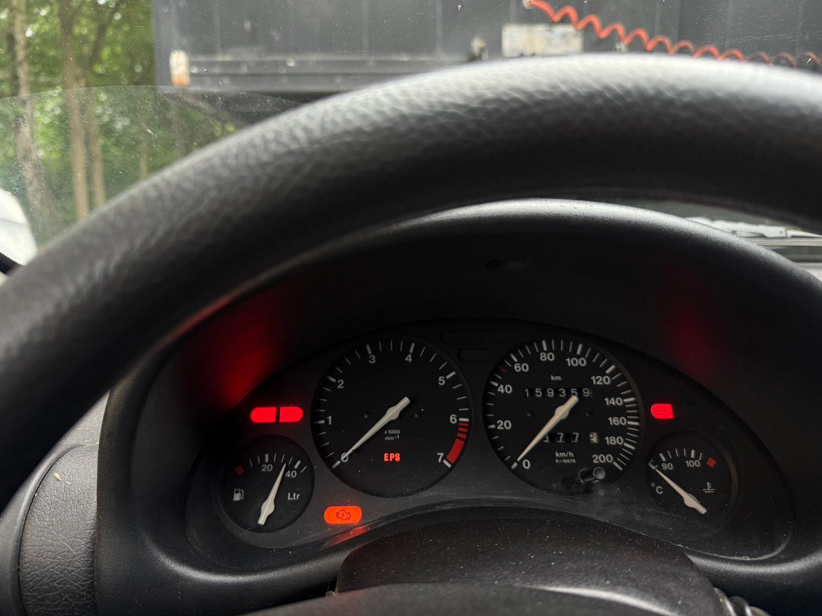 Opel Corsa B S93, Auto's, Voorwielaandrijving, Stof, Blauw, Particulier