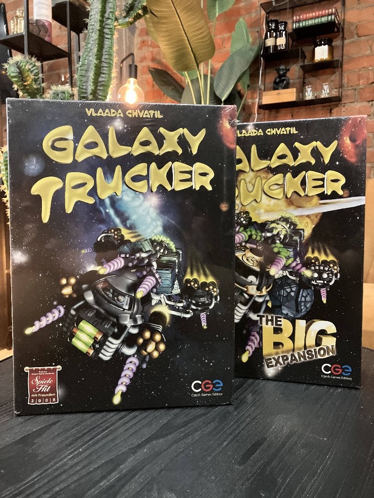 Galaxy Trucker + The Big Expansion (beide verzegeld), Hobby en Vrije tijd, Ophalen, Nieuw