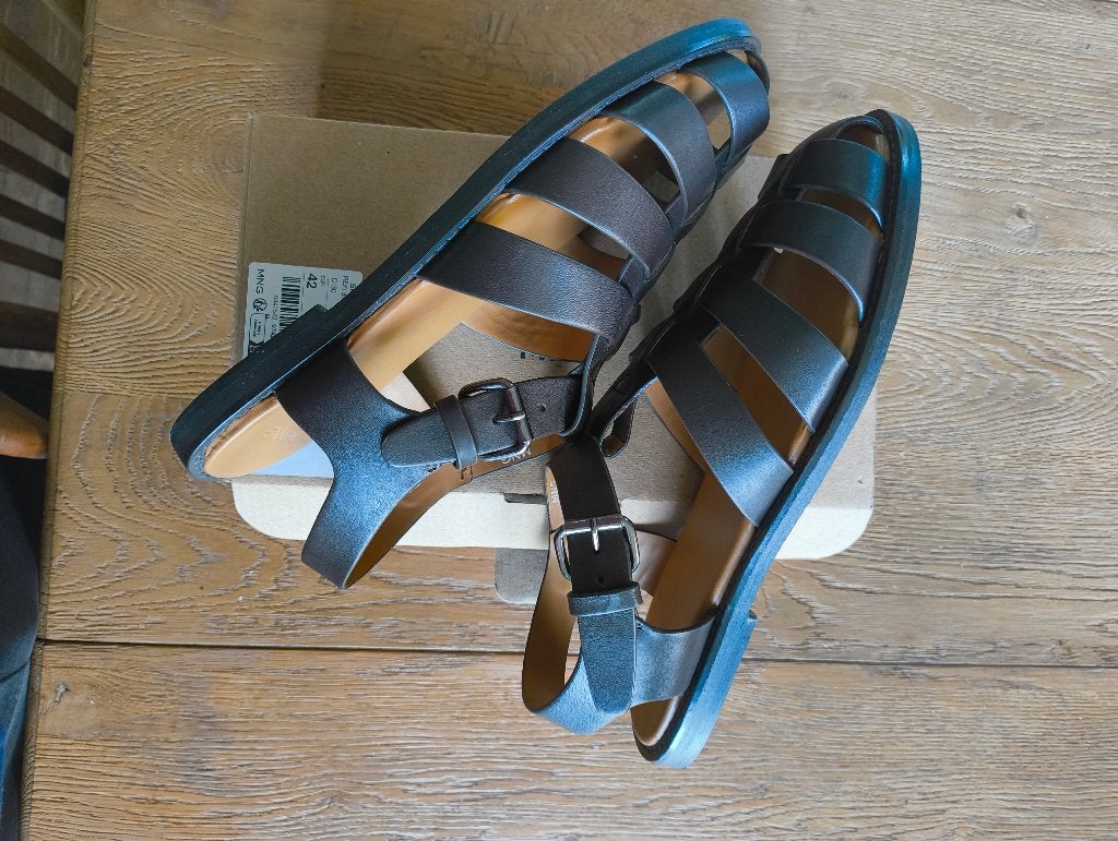 Sandalia maat 42, Sandalen, Andere, Bruin, Nieuw