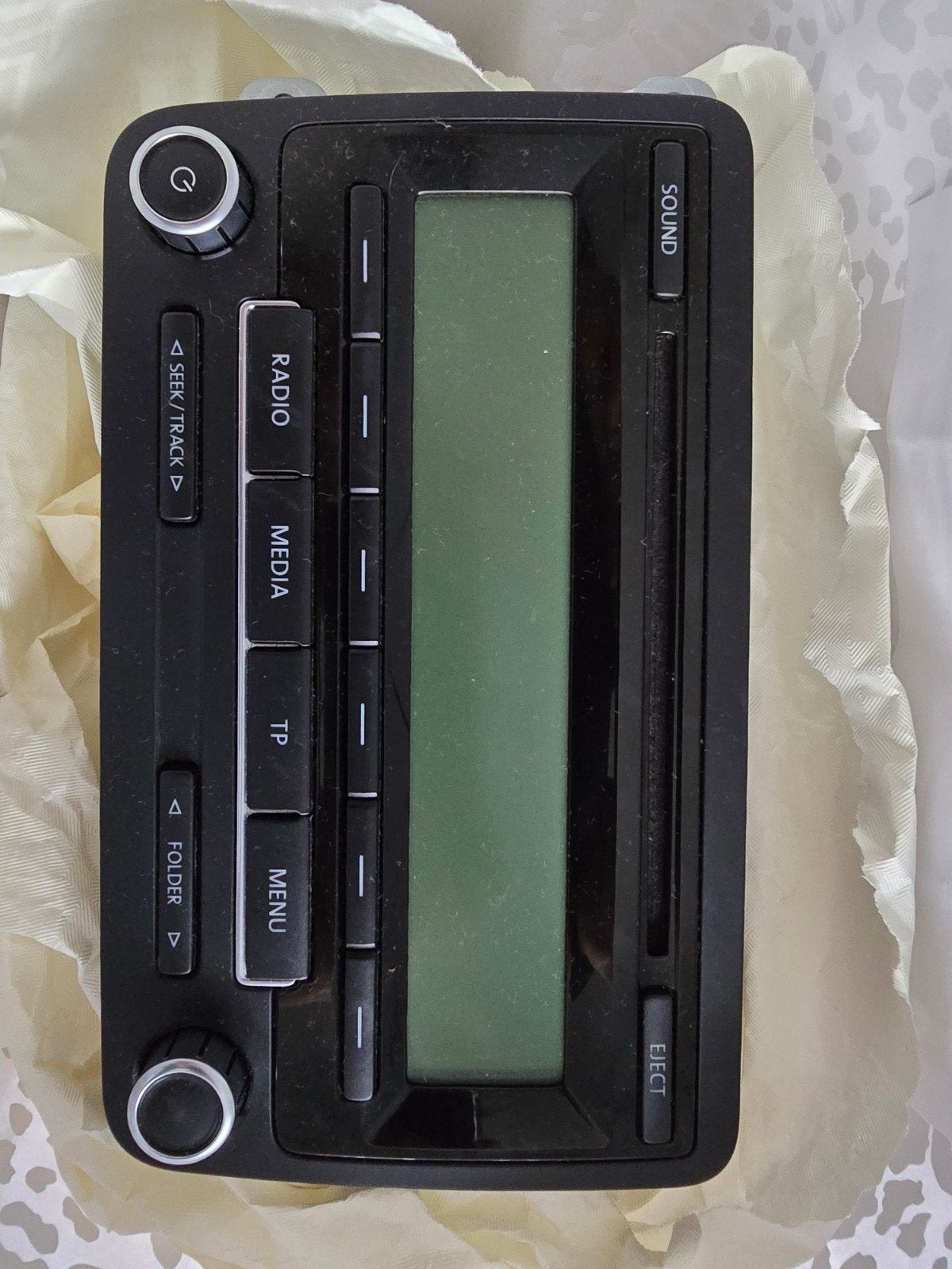 golf 6 auto radio, Autos : Divers, Enlèvement, Neuf