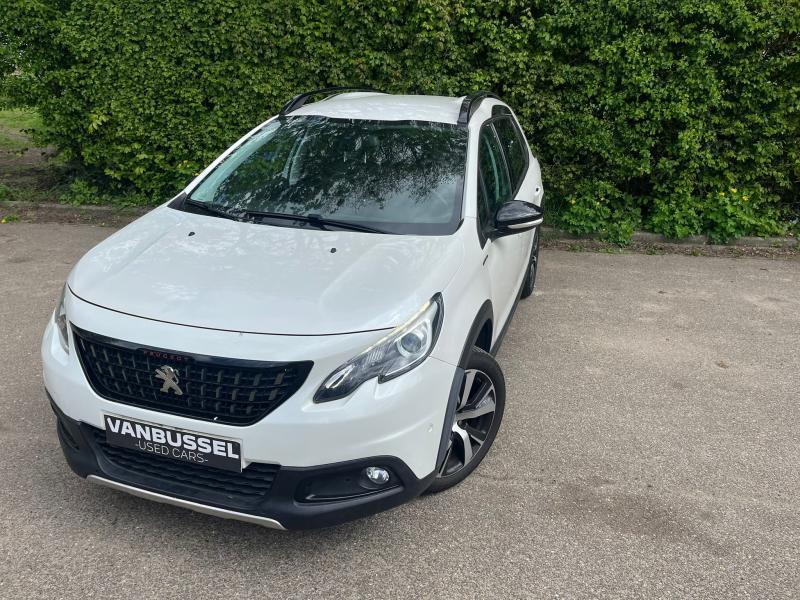 Peugeot 2008 GT Line, Auto's, Peugeot, 1199 cc, 110 g/km, Wit, Bedrijf