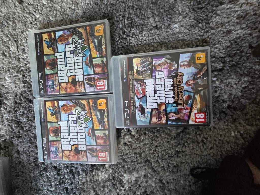 Grand theft auto (GTA) games, Games en Spelcomputers, Ophalen