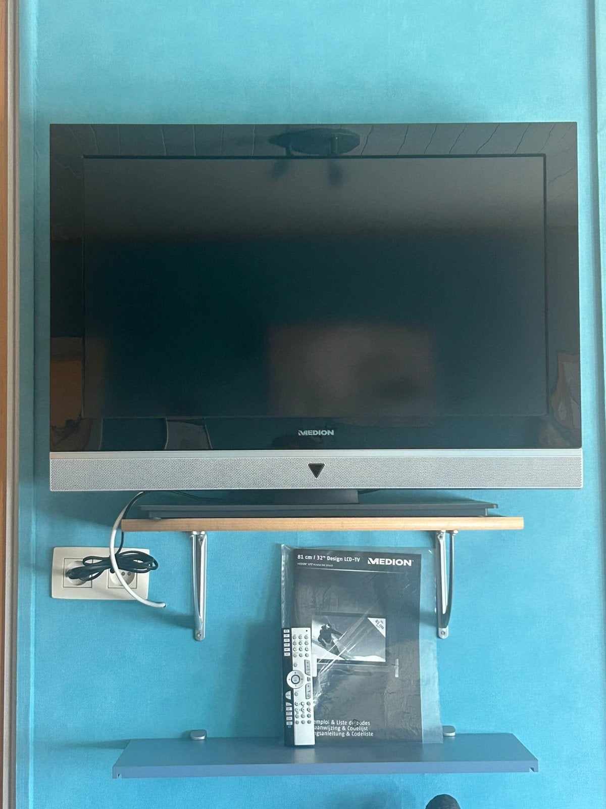 LCD-tv Medion, Ophalen, Zo goed als nieuw, LCD