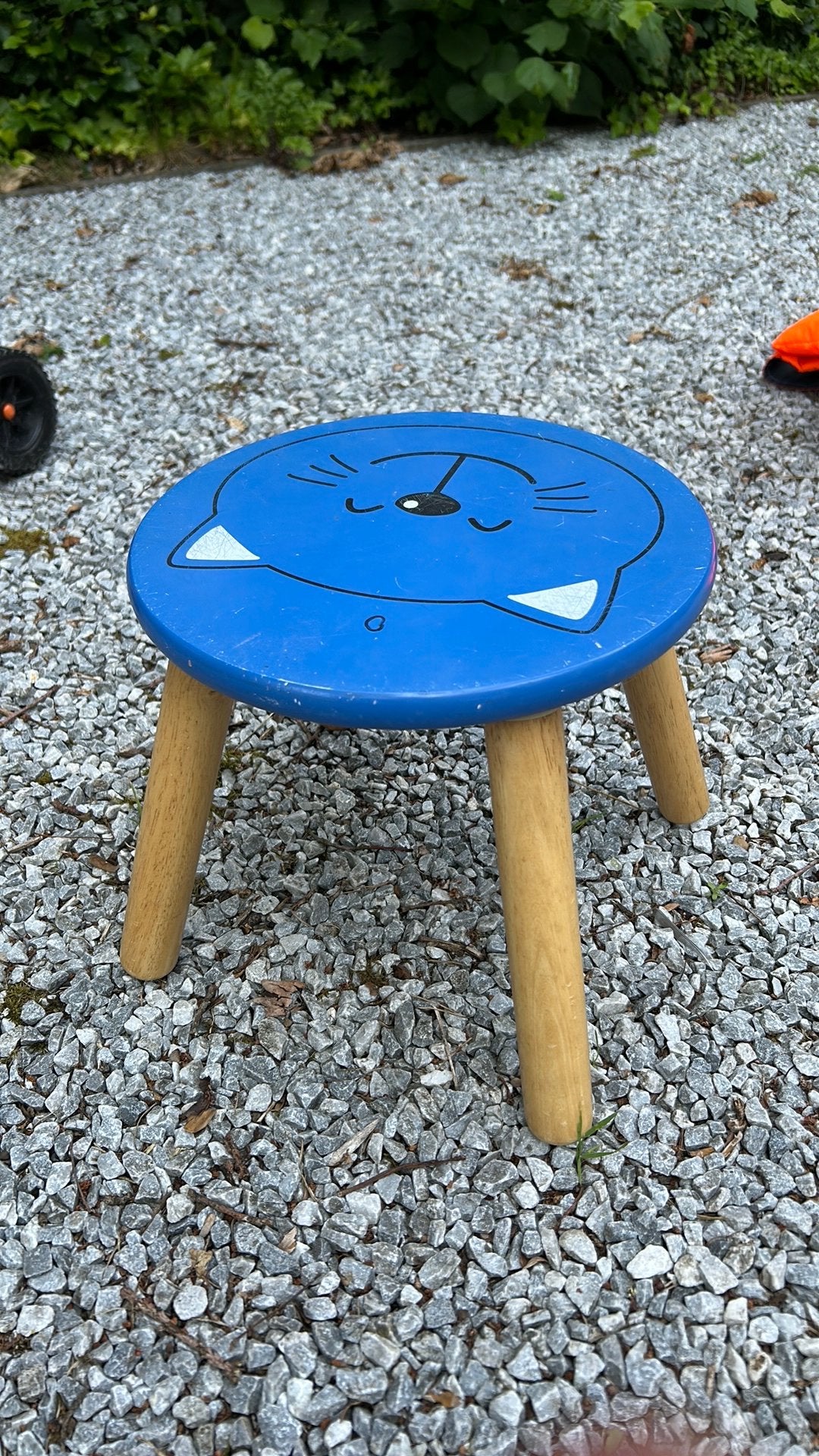 Kinder krukje, Ophalen, Gebruikt
