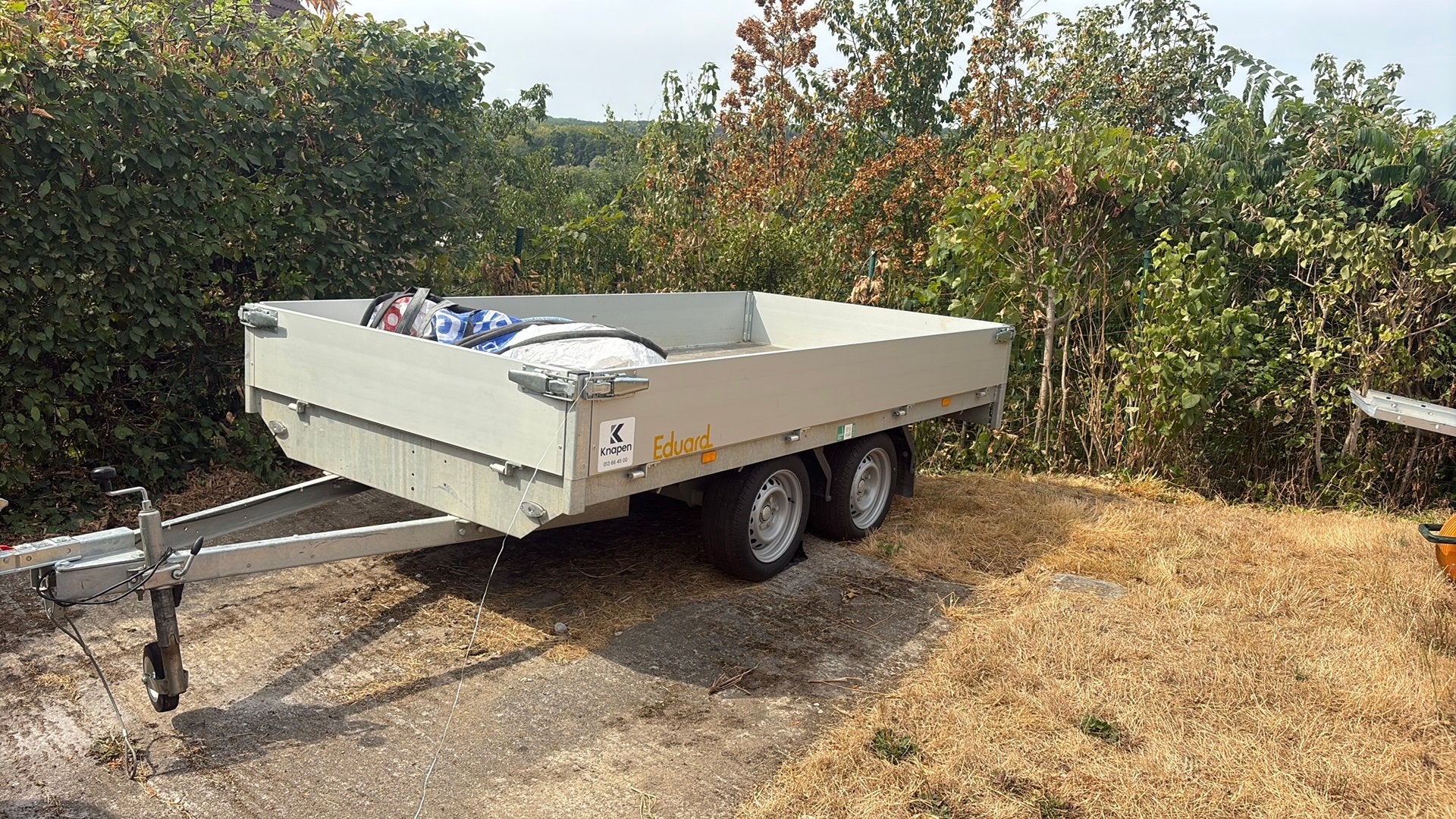 Aanhangwagen 750 k te koop, Auto diversen, Aanhangers en Bagagewagens, Ophalen