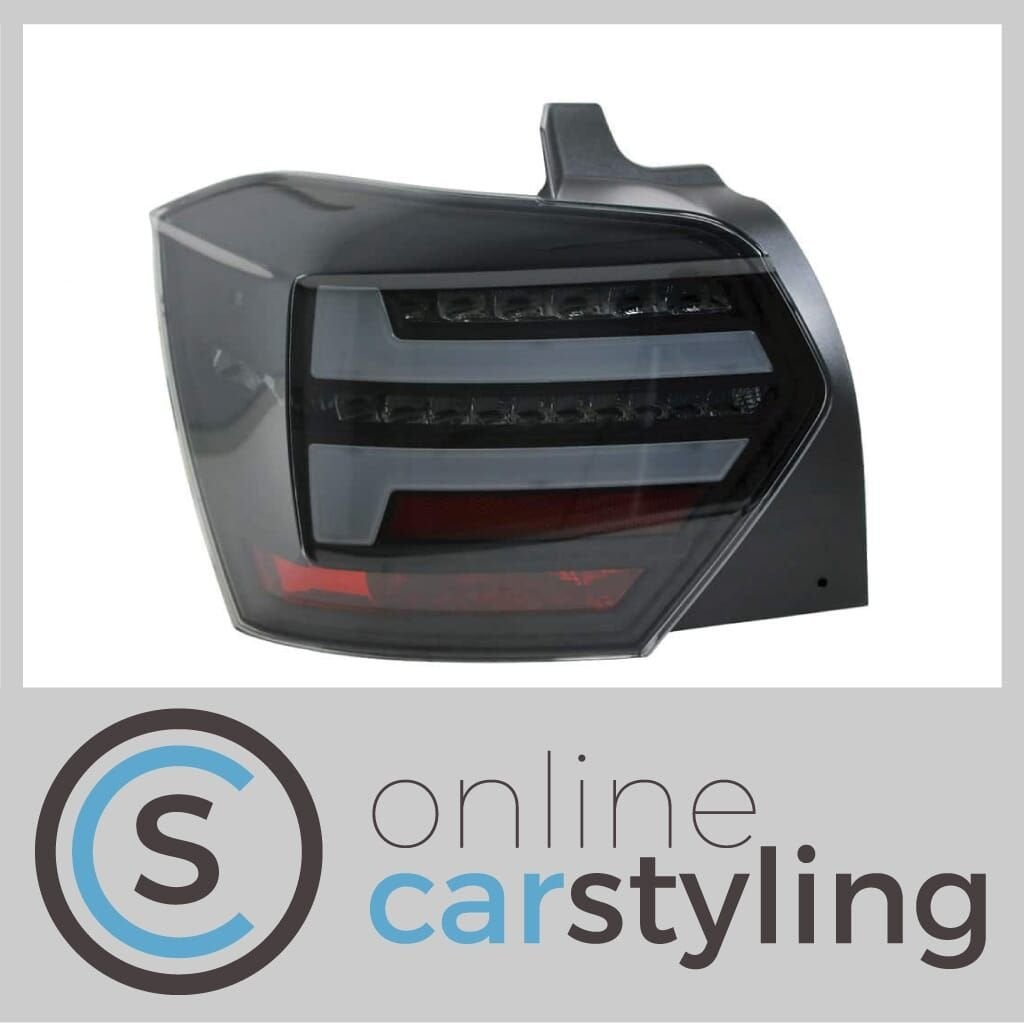 LED Achterlichten VW Polo 2G 2018> Zwart Dynamic LED, Neuf, Volkswagen, -, -