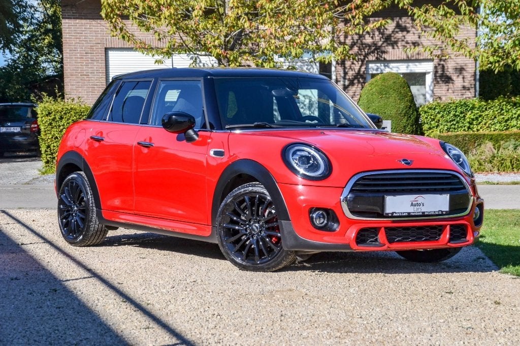 Mini Cooper 2020 1.5 Benzine 136 pk Automaat JCW pack, Achat, Entreprise, Noir, 5 portes