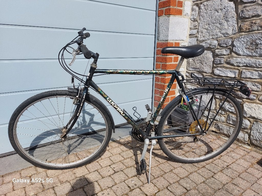 Vélo homme, Gebruikt, Velgrem, 57 tot 61 cm, Ophalen