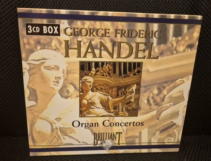 Handel – Organ Concertos (3 CD Box, Brilliant Classics), Cd's en Dvd's, Ophalen of Verzenden