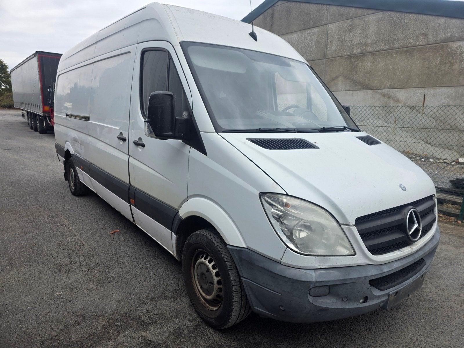 Mercedes Sprinter 2.2 euro 5 Automatique 316 cdi, Autos, Euro 5, Achat, Automatique, Particulier